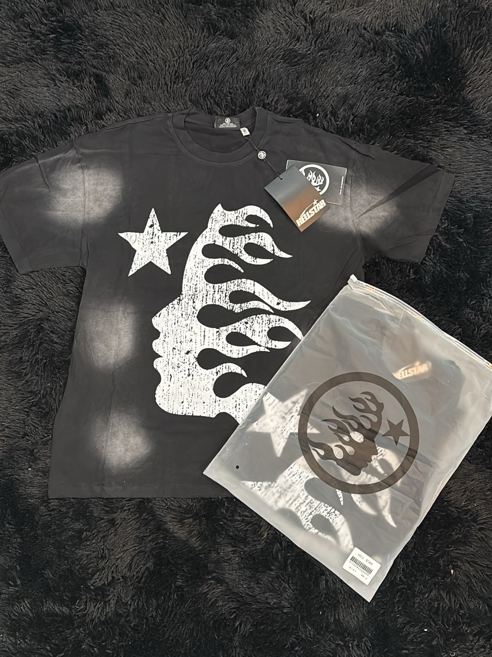 Black Hellstar Tee